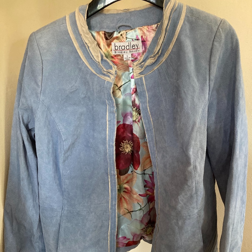 Bradley Bayou Suede Jacket